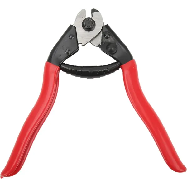 Pince coupe-câble pour filet anti pigeon.