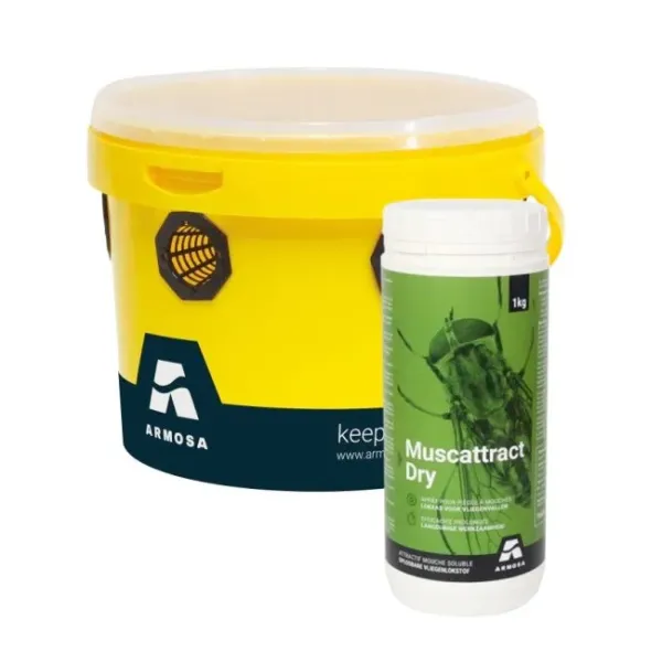 Seau mouche Mouscado Kit
