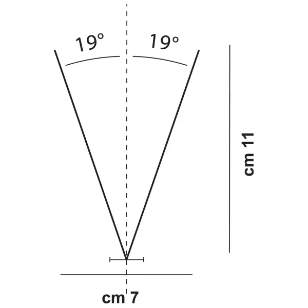 Schéma technique des pics anti-pigeons