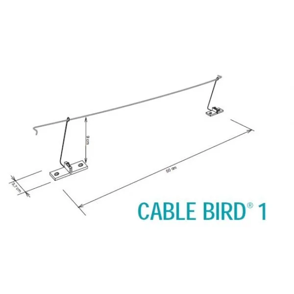 CÂBLE BIRD 1 (50 Mètres)