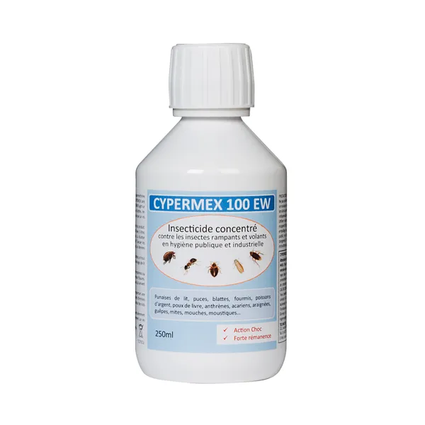 Cypermex anti puces à pulvériser 250 ml