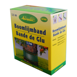 BANDE DE GLU ANTI INSECTES POUR ARBRES