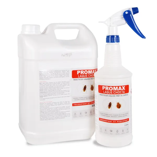 Subito - Spécial Blattes et Cafards laque insecticide insectes résistants -  1L