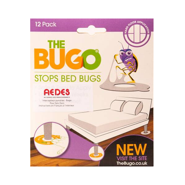 Piège à punaise BUGO (Lot de 12) Piège à punaise BUGO (Lot de 12)
