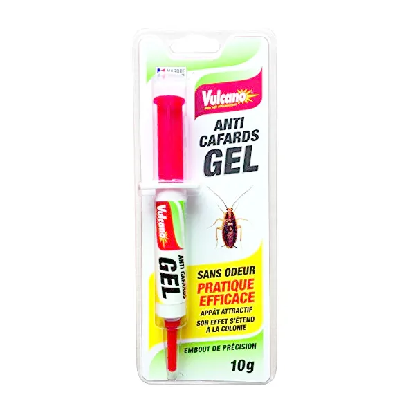 GEL ANTI CAFARD VULCANO 10G