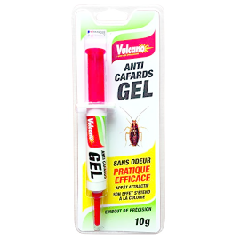 ANTI-CAFARDS GEL VULCANO 10G