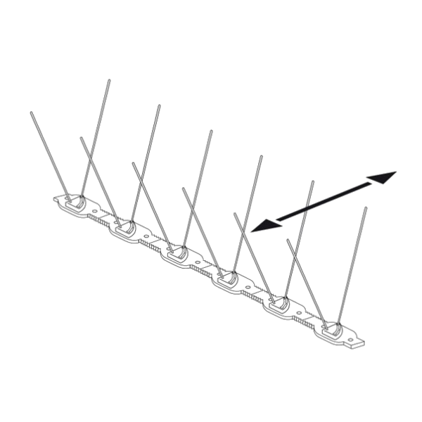 ASTUPIC 60-60 (Lot de 10 Mètres)