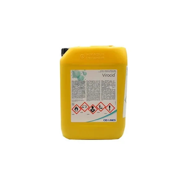 Désinfectant Virocid 5L Virucide, bactéricide et fongicide