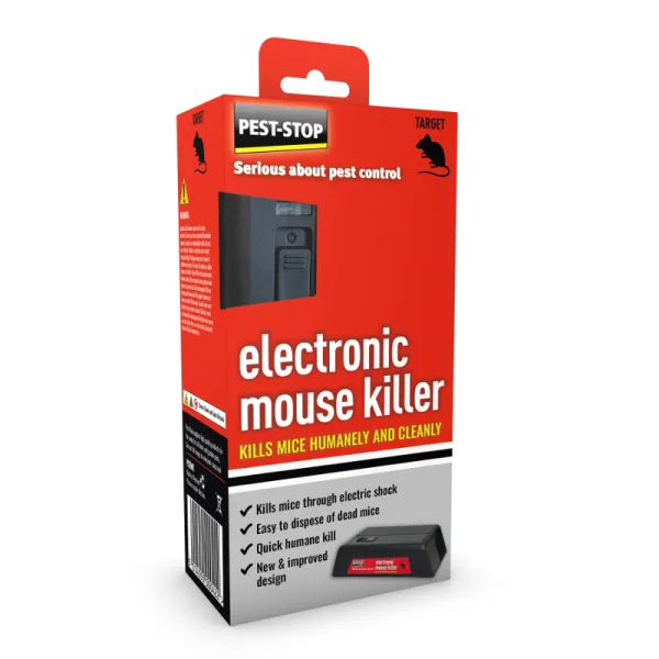 Piège anti souris électrique