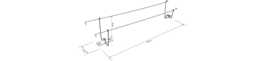 Cable Anti pigeon : dispositif anti pigeon pour vous protéger des pigeons