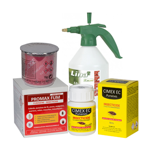 PACK ANTI-PUCES ET PUNAISES 1 PLUS PACK ANTI-PUCES ET PUNAISES 1 PLUS