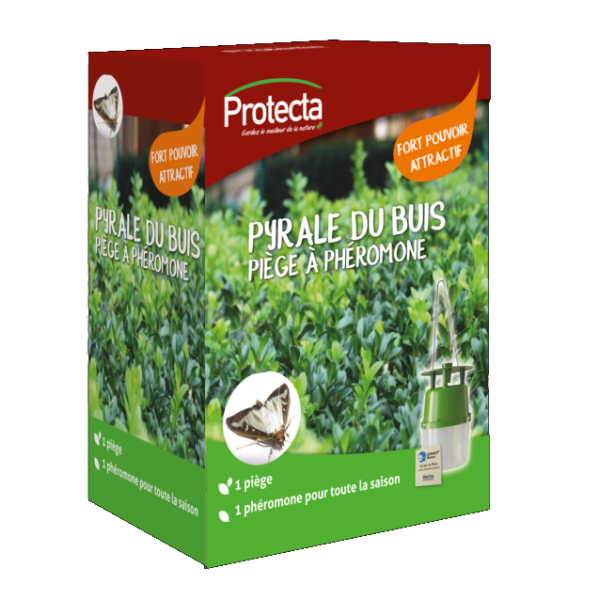 PIÈGE CONTRE LA PYRALE DU BUIS PIÈGE CONTRE LA PYRALE DU BUIS