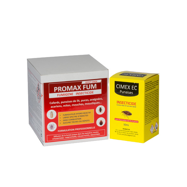 PACK 1 SPÉCIAL ANTI-PUCES COMPLET POUR 50M² PACK 1 SPÉCIAL ANTI-PUCES COMPLET POUR 50M²