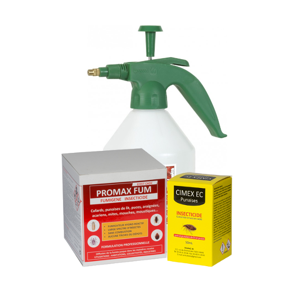 PACK 1 ANTI-PUCES + PULVÉRISA. POUR 50M² PACK 1 ANTI-PUCES + PULVÉRISA. POUR 50M²