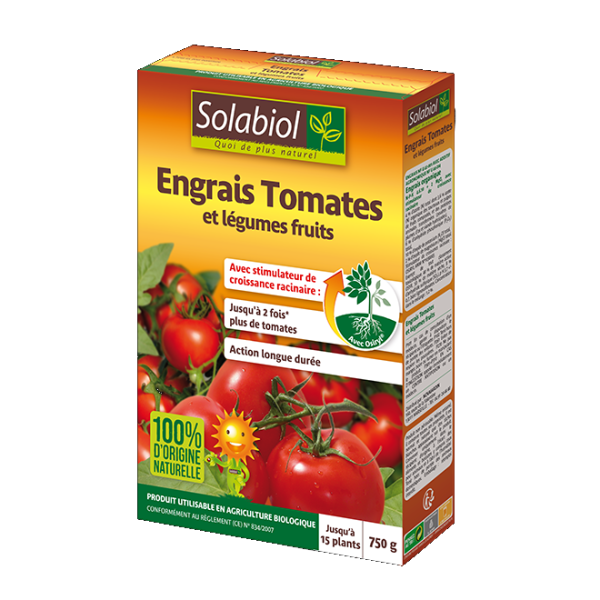 ENGRAIS TOMATES ET LÉGUMES FRUITS 750G ENGRAIS TOMATES ET LÉGUMES FRUITS 750G