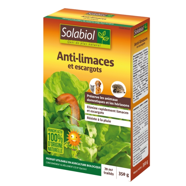 ANTI LIMACES ESCARGOT NATUREL 350G ANTI LIMACES ESCARGOT NATUREL 350G