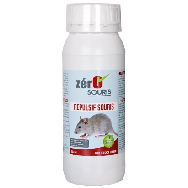RÉPULSIF ZÉRO SOURIS 500ML RÉPULSIF ZÉRO SOURIS 500ML
