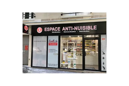 ESPACE ANTI-NUISIBLE PARIS 13ème