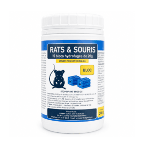 RATICIDE-SOURICIDE BLOC 300g