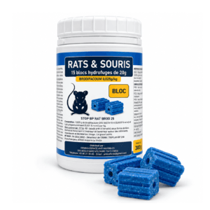 RATICIDE-SOURICIDE BLOC 300g