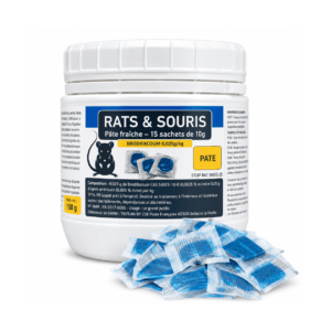 PATE RATICIDE SOURICIDE 150G BR