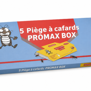 PIÈGE A CAFARD PROFESSIONNEL LOT DE 5