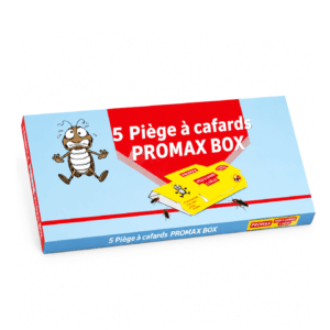 PIÈGE A CAFARD PROFESSIONNEL LOT DE 5