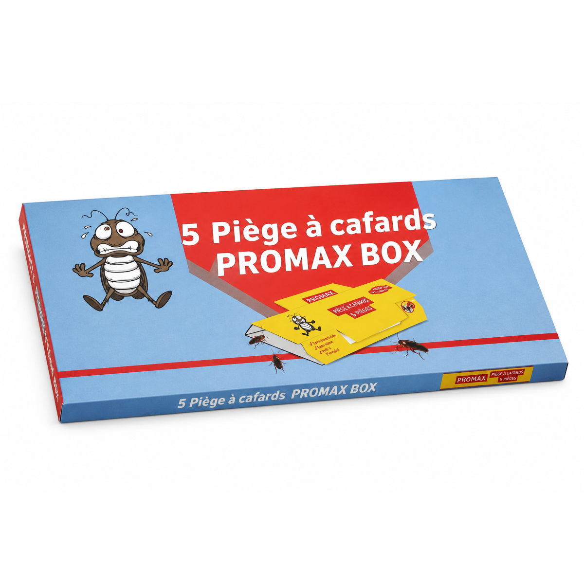 PIÈGE A CAFARD PROFESSIONNEL LOT DE 5