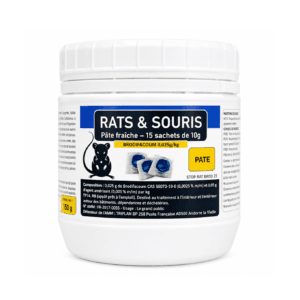 PATE RATICIDE SOURICIDE 150G