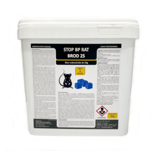 Bloc Raticide Souricide Stop BP Rat Brod 5Kg