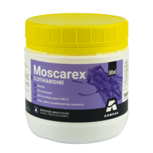 Insecticide Badigeon Anti Mouche Moscarex 500ML