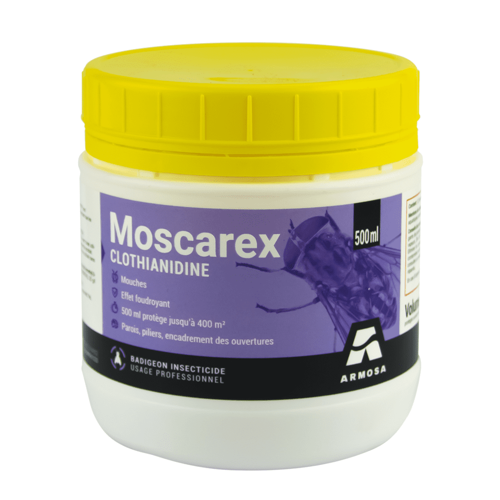 Insecticide Badigeon Anti Mouche Moscarex 500ML