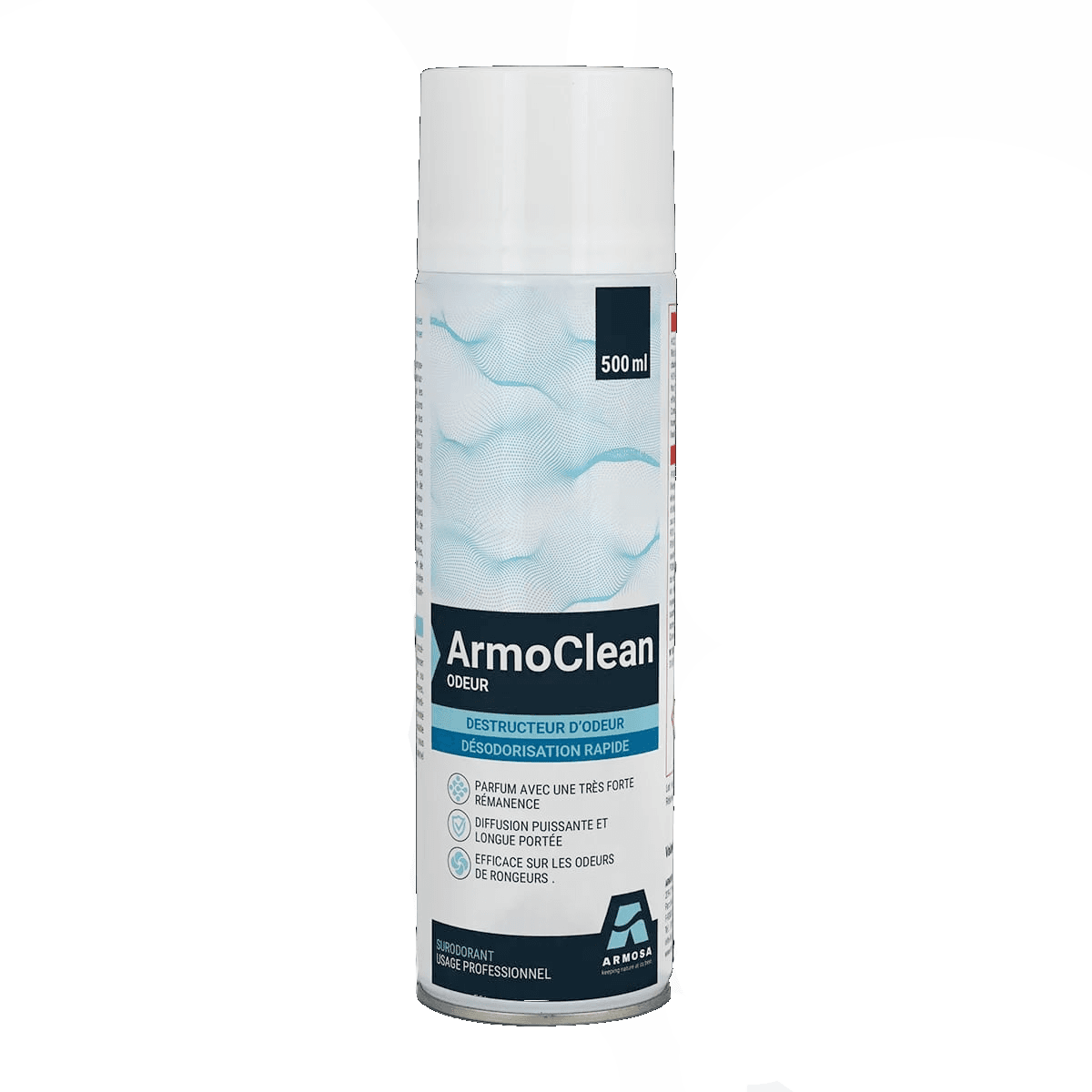 DESTRUCTEUR D'ODEURS PROFESSIONNEL 500ML