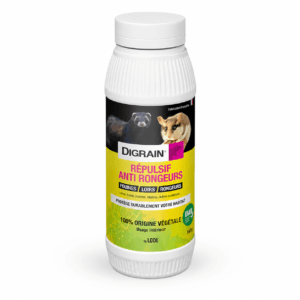 Répulsif poudre anti-rongeurs Digrain 500g