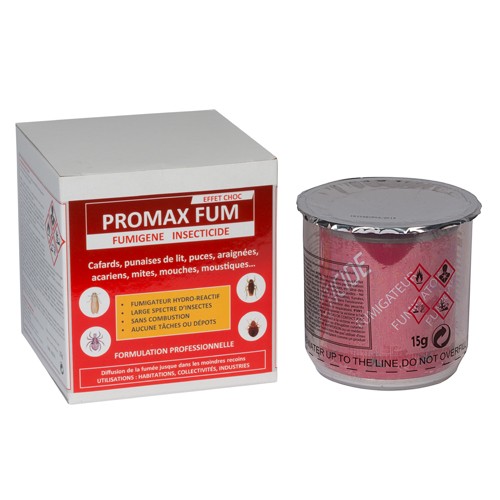FUMIGÈNE INSECTICIDE PROMAX JUSQU'À 50M² – Image 2