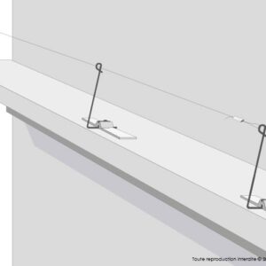 CÂBLE BIRD WIRE SIMPLE  (Kit de 100 Mètres)