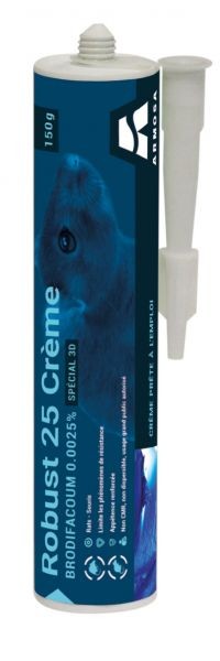 Raticide-Souricide Creme Robust 25