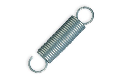 Ressort de tension en acier inoxydable qualité 316 pour système de fil tendu.