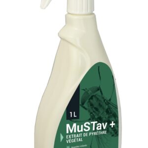 REPULSIF MOUCHES POUR LA TRAITE MuSTav +