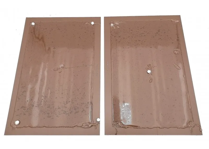 2 PIEGE A GLUE SOURIS en Aggloméré