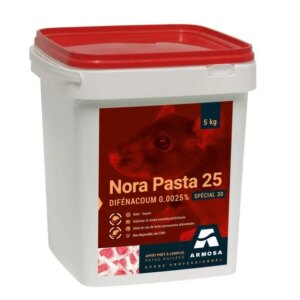 Pate Raticide Souricide NORA PASTA 5Kg