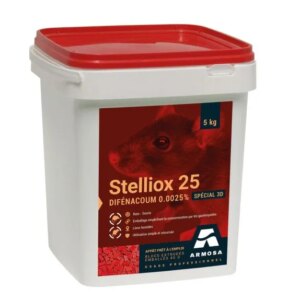 Bloc Raticide Souricide Stellinox 5Kg