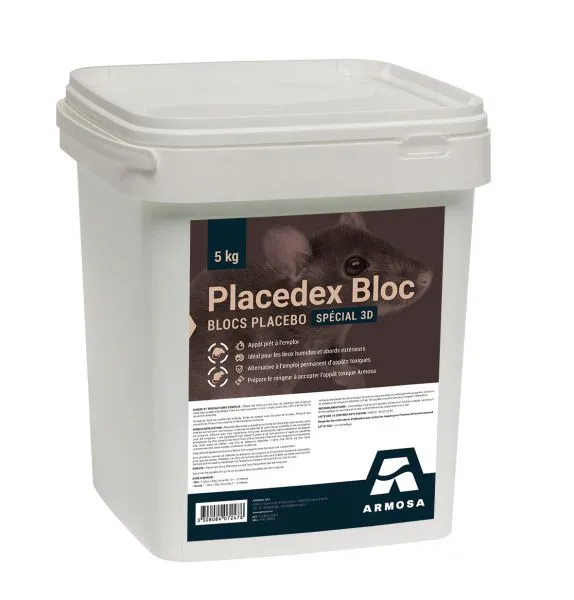BLOC PLACEBO PLACEDEX 5 KG