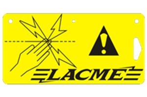 PLAQUE SIGNALÉTIQUE POUR BIRD-OUT