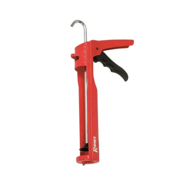 PISTOLET SQUELETTE COLLE SILICONE