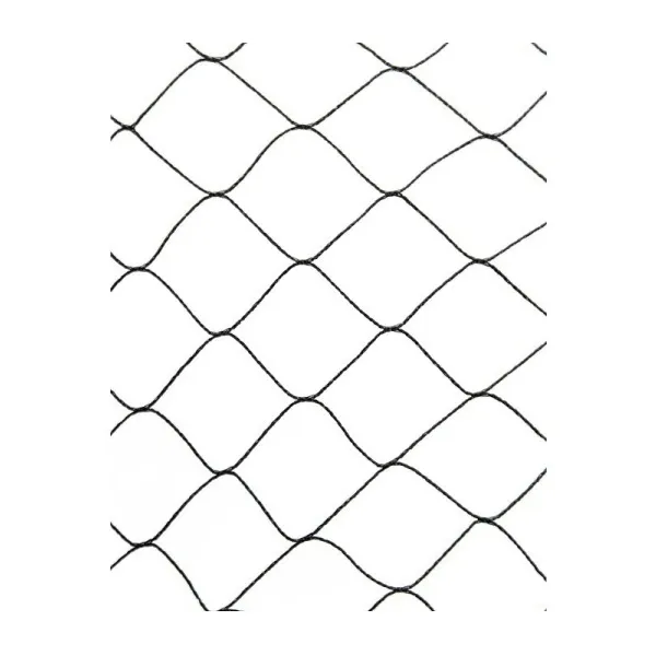 Filet anti-oiseaux 10 m x 10 m, maille 19 mm, protection discrète pour balcon et façade.