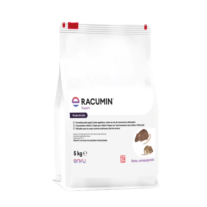 Anti Rats RACUMIN EXPERT 5KG