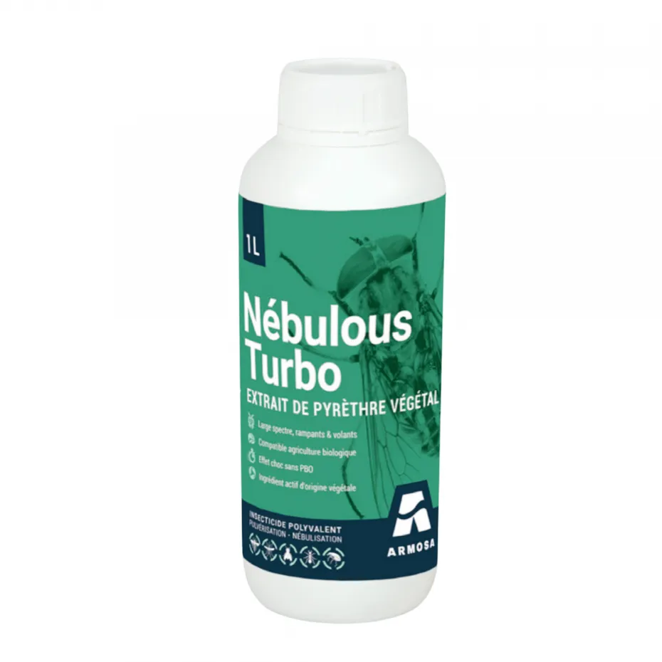 Insecticide Locaux Elevage Nebulous Turbo 1L