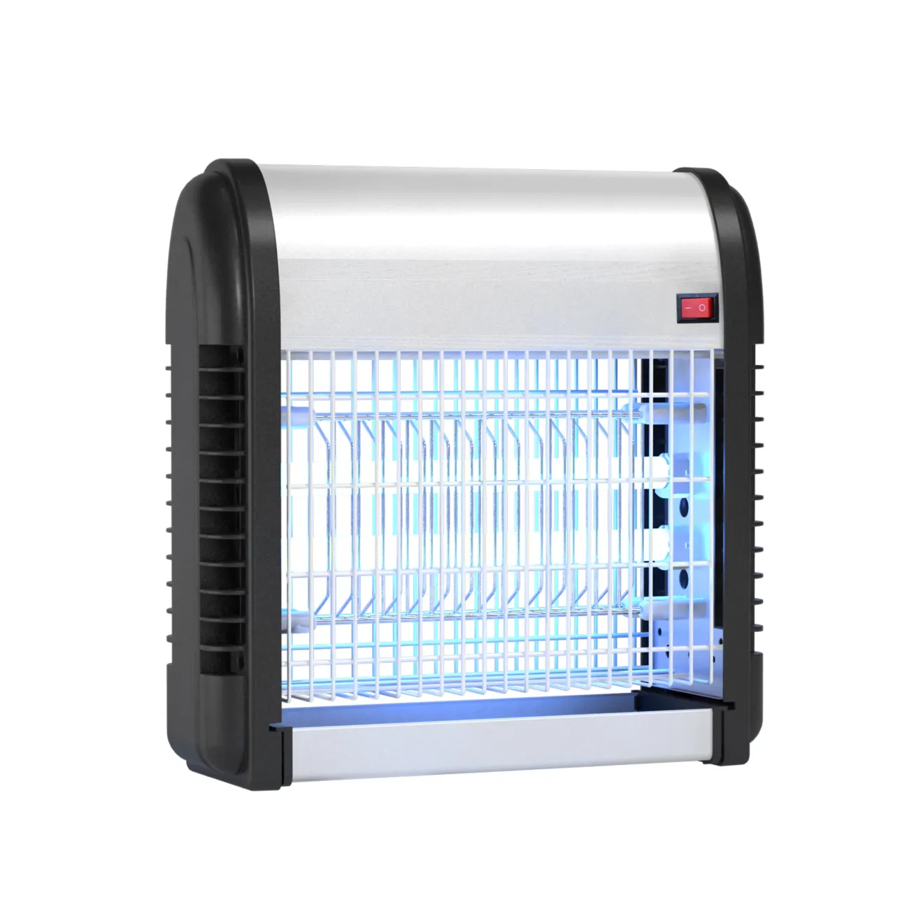 DESTRUCTEUR D'INSECTES VOLANTS Aluminium 2x6W