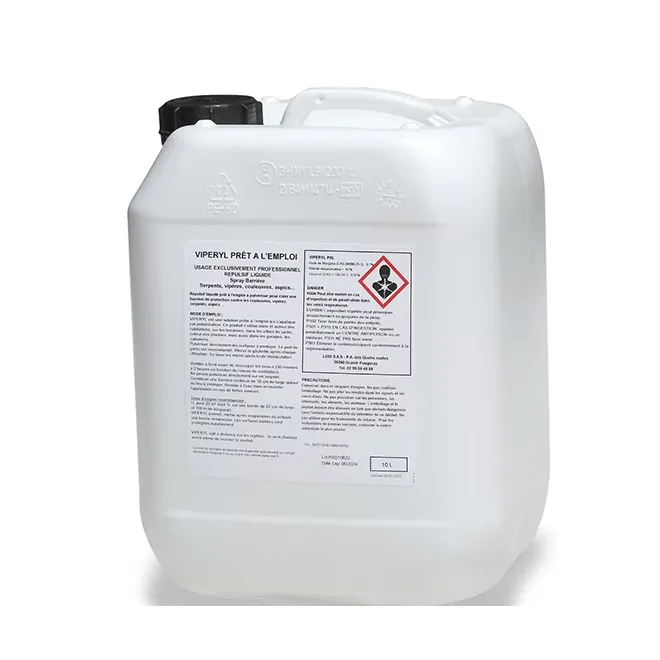 REPULSIF SERPENTS EFFICACE VIPERYL 10L